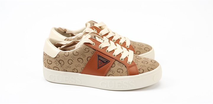 GUESS tenis beige