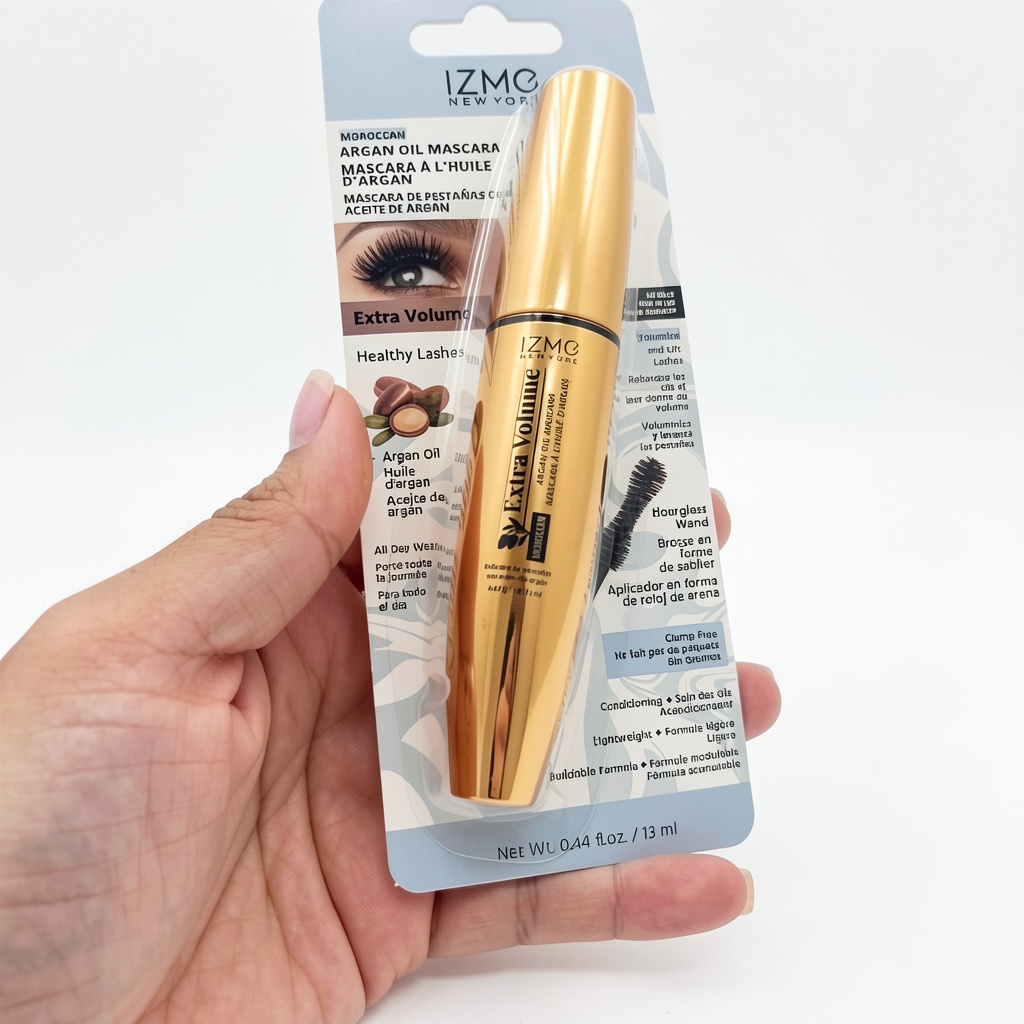 IZME New York mascara dorada
