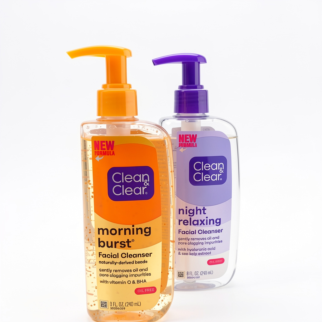 Clean & Clear limpiador facial morning burst