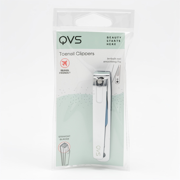 QVS cortaúñas blanco