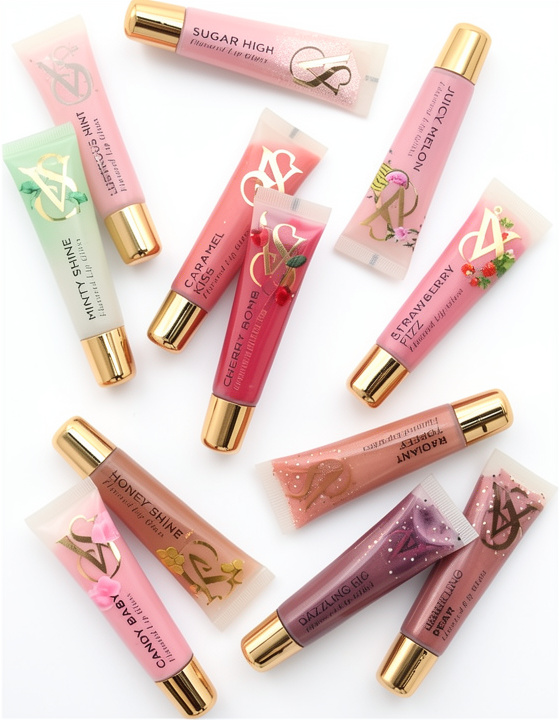 Gloss Victoria Secret SUGAR HIGH gloss labial rosa
