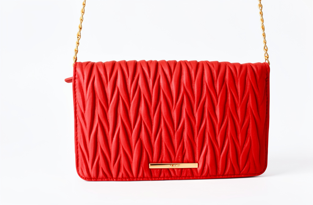 Bolsa roja de cadena ALDO