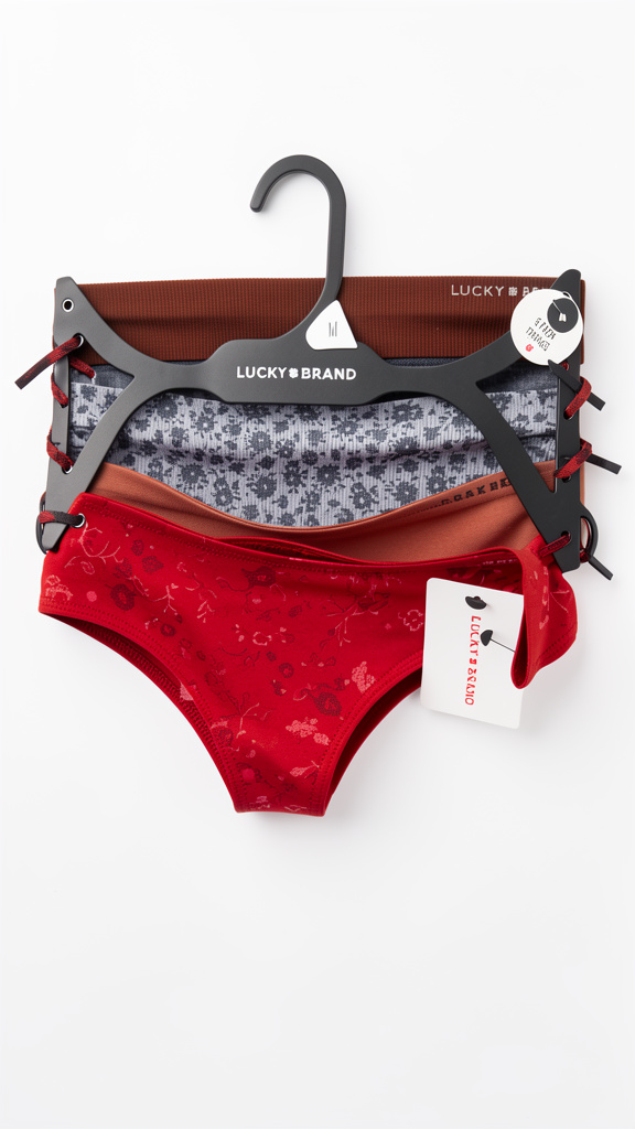 Lucky Brand calzon rojo