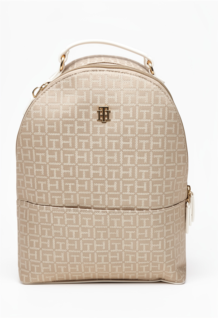 Tommy Hilfiger mochila beige