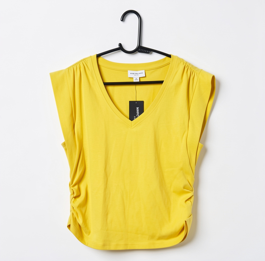 MARC NY TEE amarilla blusa