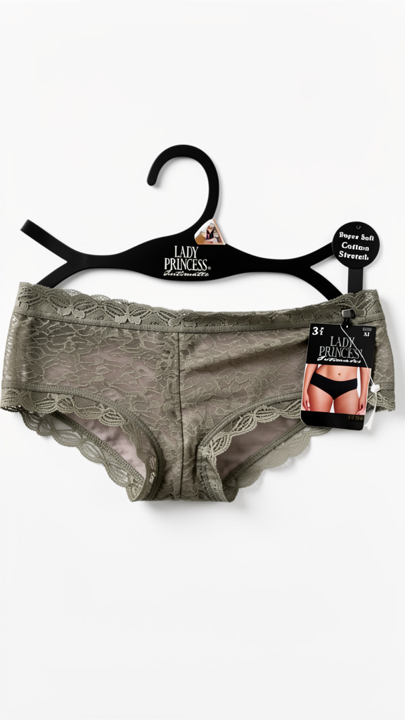 Lady Princess panty encaje