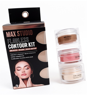 MAX Studio Flawless Contour Kit