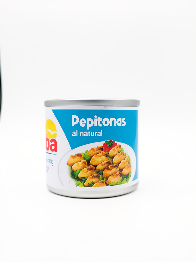 Pepitona natural