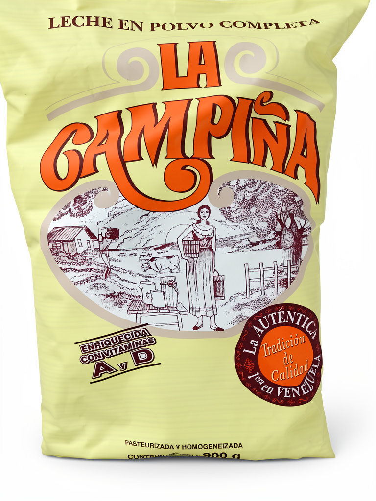 Leche la campiña 900gr
