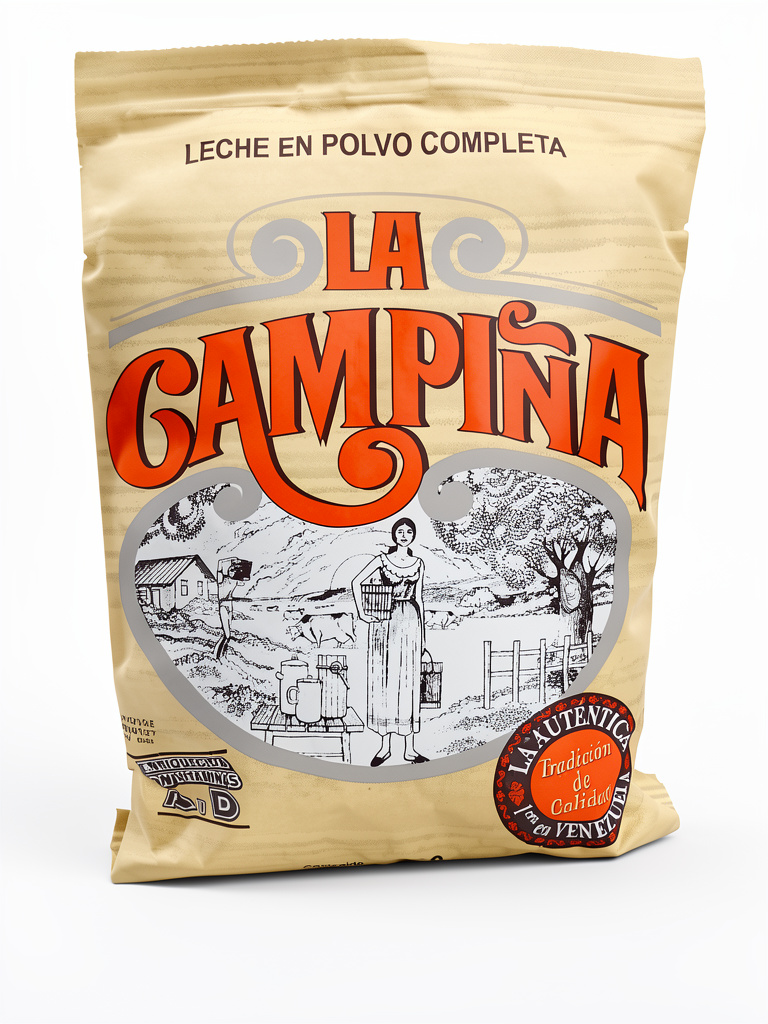 Leche la campiña 200gr