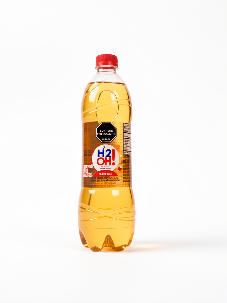 AGUA H2OH MANZANA X600ML