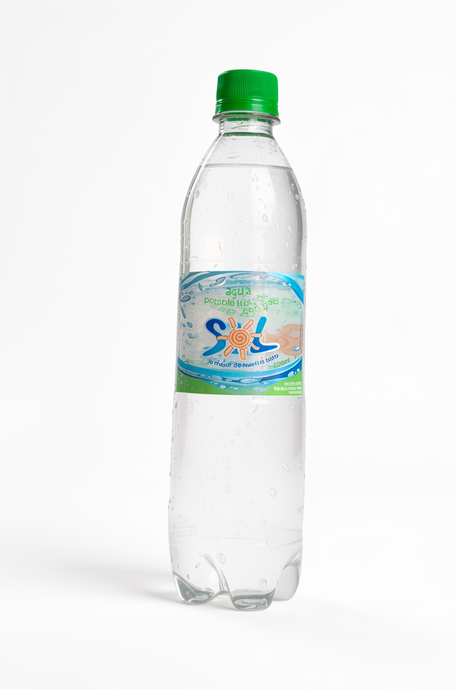 AGUA CON GAS SOL 600ML
