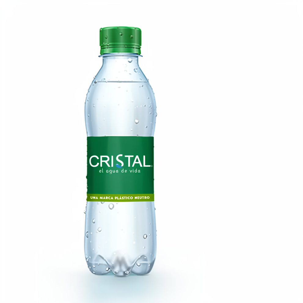 AGUA CRISTAL CON GAS MINI