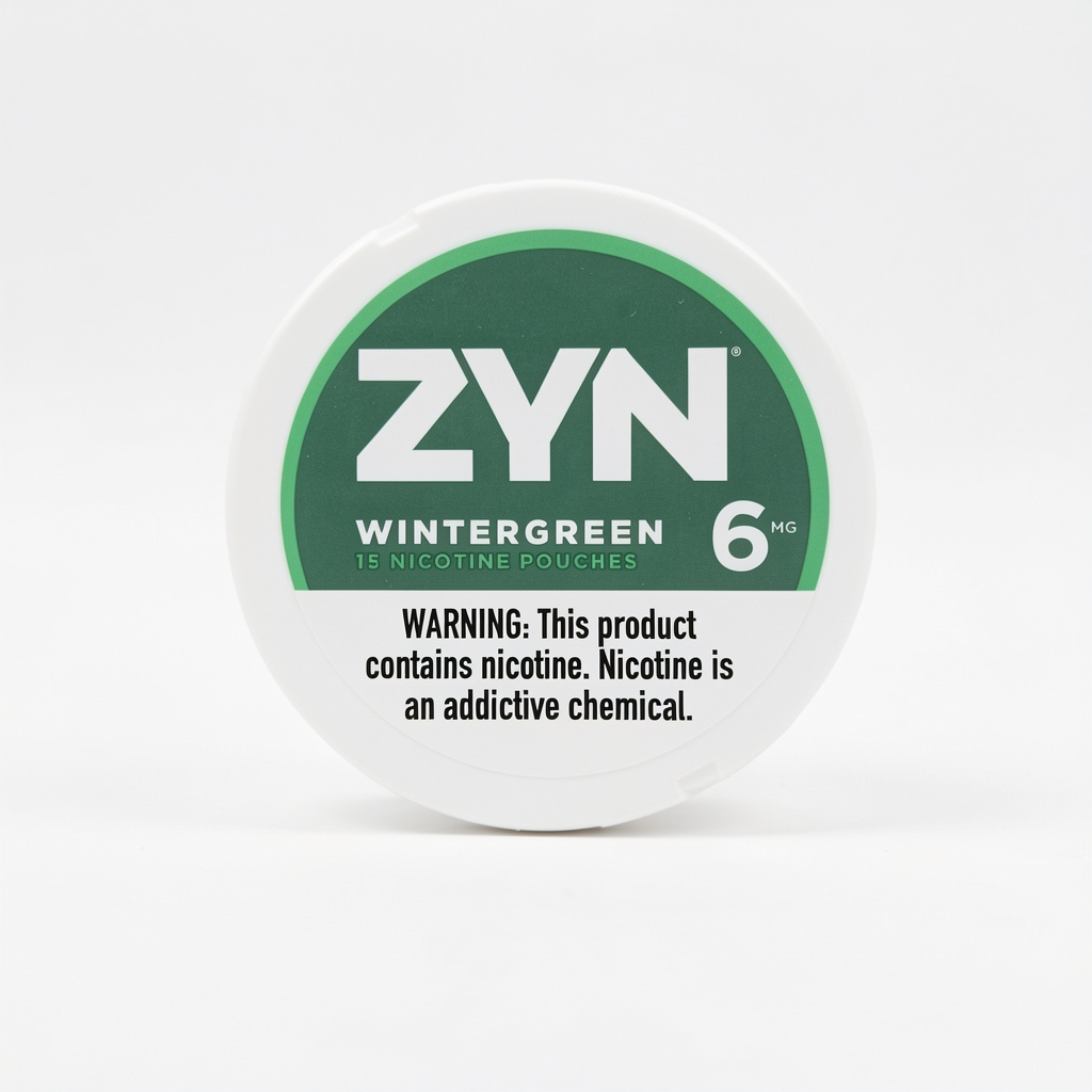 Zyn Pouches Wintergreen 6 Mg