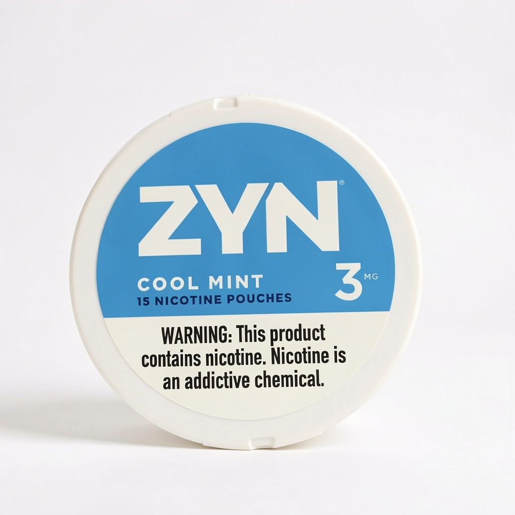 Zyn Pouches Cool Mint 3 Mg