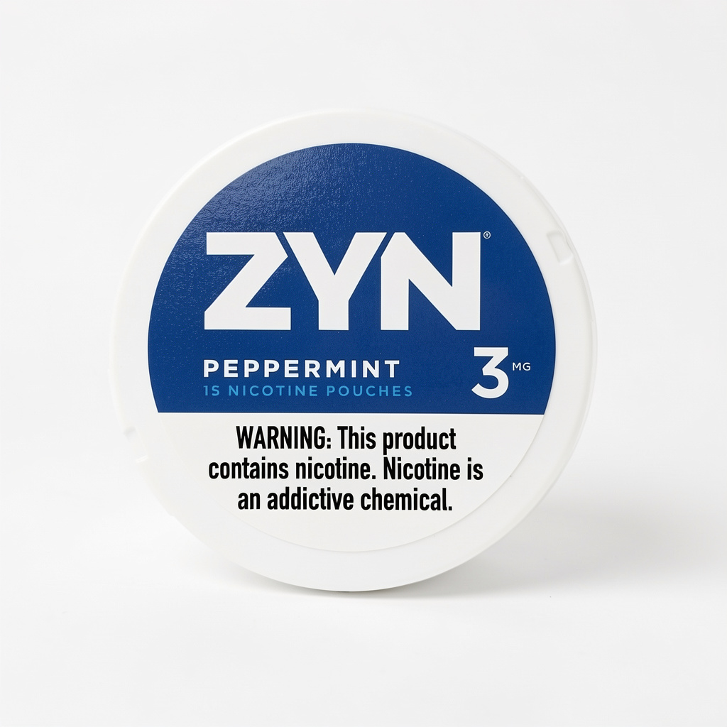 Zyn Pouches Peppermint 3 Mg