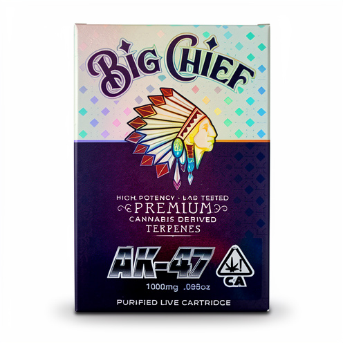 Capsula Big Chief 1ml