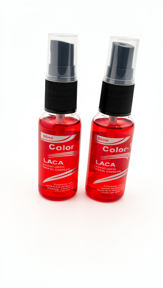 Laca extrafuerte roja 30ml Color1