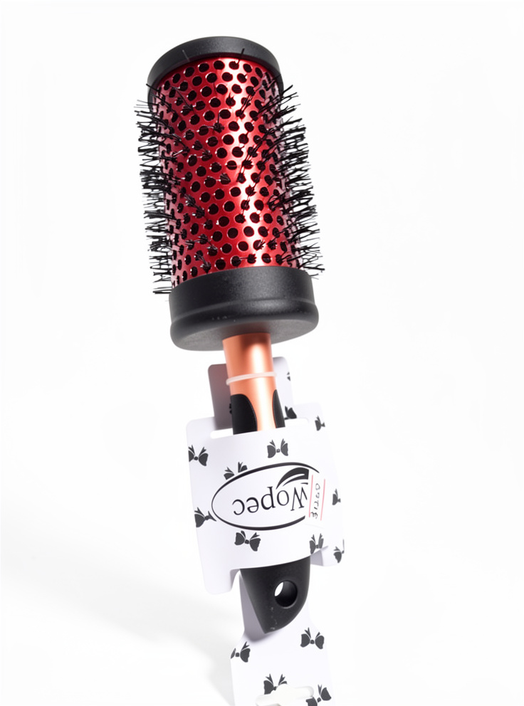 Cepillo redondo metal grande Wopec