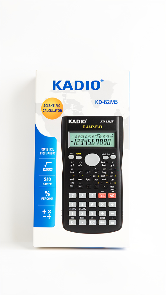 Calculadora cientifica Kadio