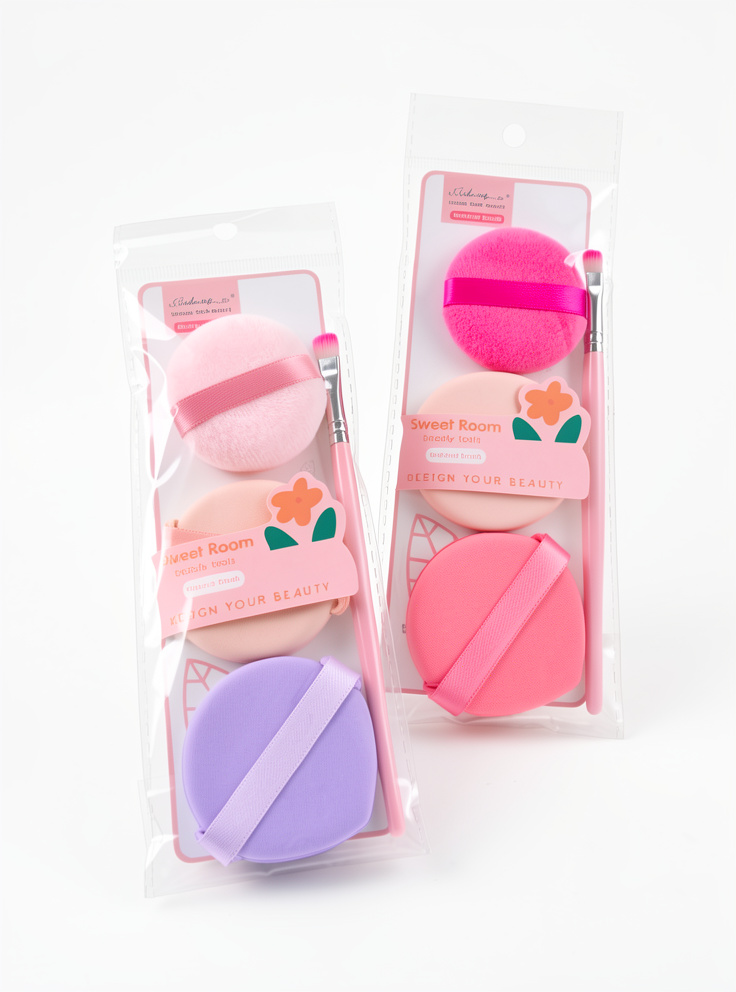 Kit bellota+pincel maquillaje