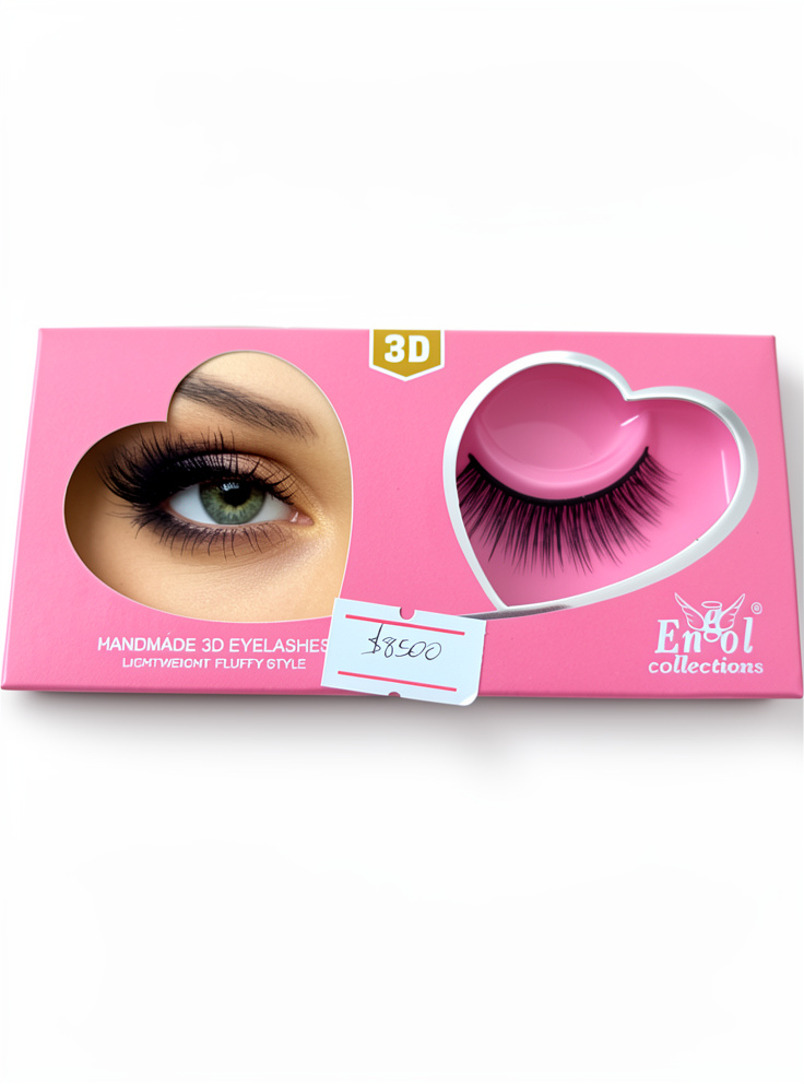 Pestañas 3D Engol