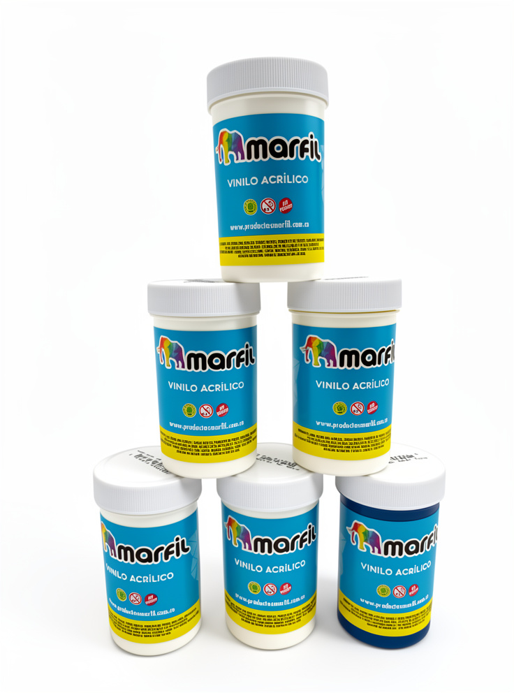 Vinilo acrilico 125cc Marfil Blanco