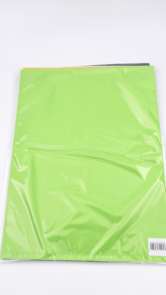 Foamy liso 4carta Verde claro Marfil