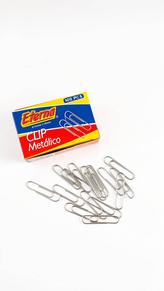 Clip metalico und
