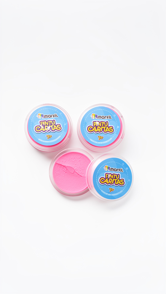 Pintucarita 7gr Marfil Rosado neon
