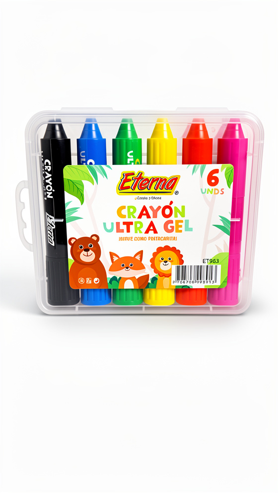 Crayola ultragel  x 6und Eterna