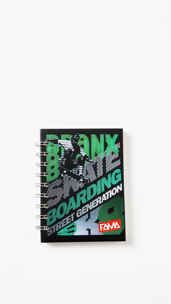 Cuaderno mini notas rayas