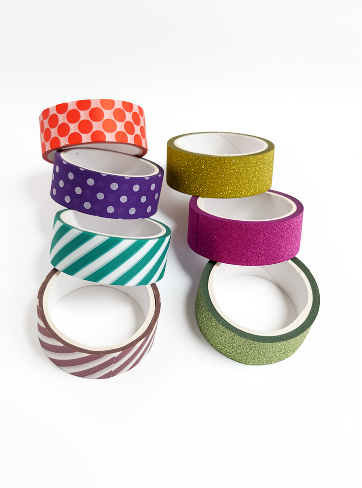 Cinta adhesiva decorativa
