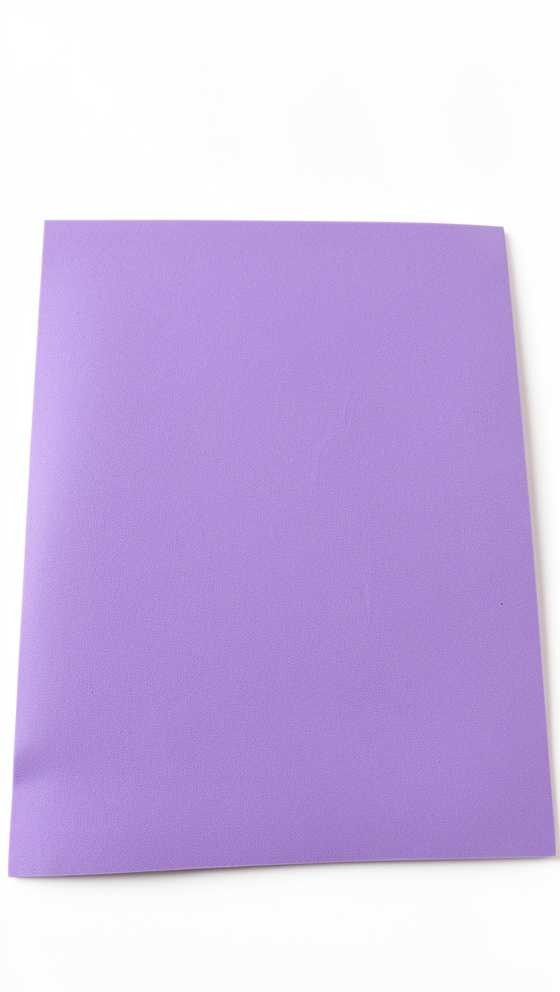 Foamy liso carta Lila Marfil