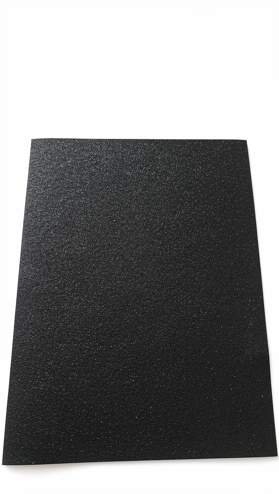 Foamy escarch. carta Negro Marfil