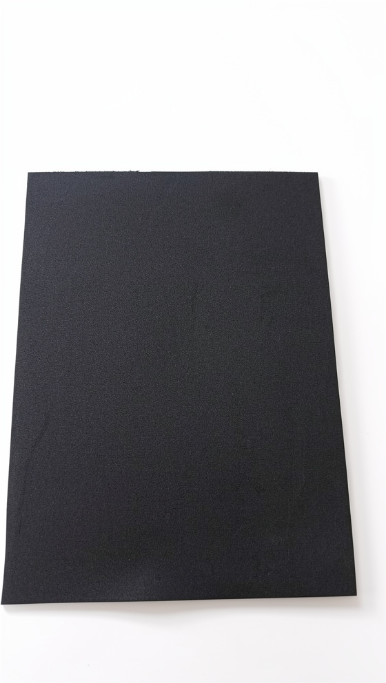 Foamy liso carta Negro Marfil