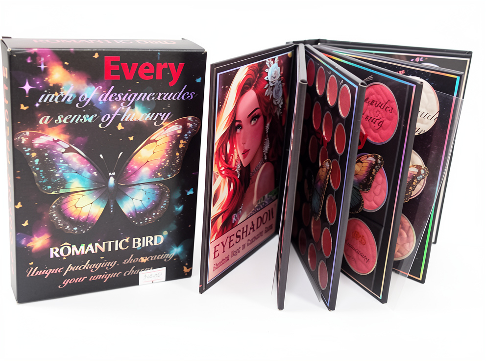 Sombra maquillaje libro