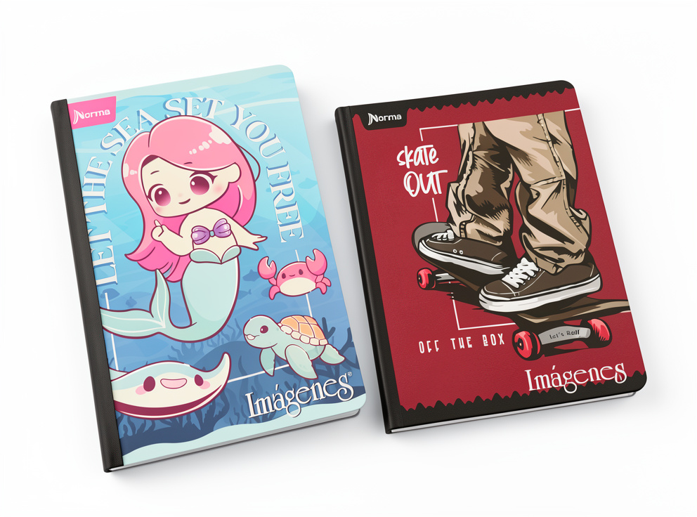 Cuaderno 50H.Cuadros Fama-Imagenes