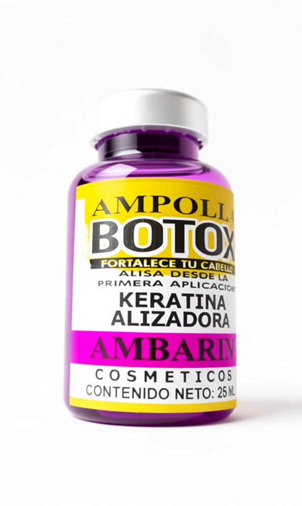Ampolla capilar botox morada 30ml