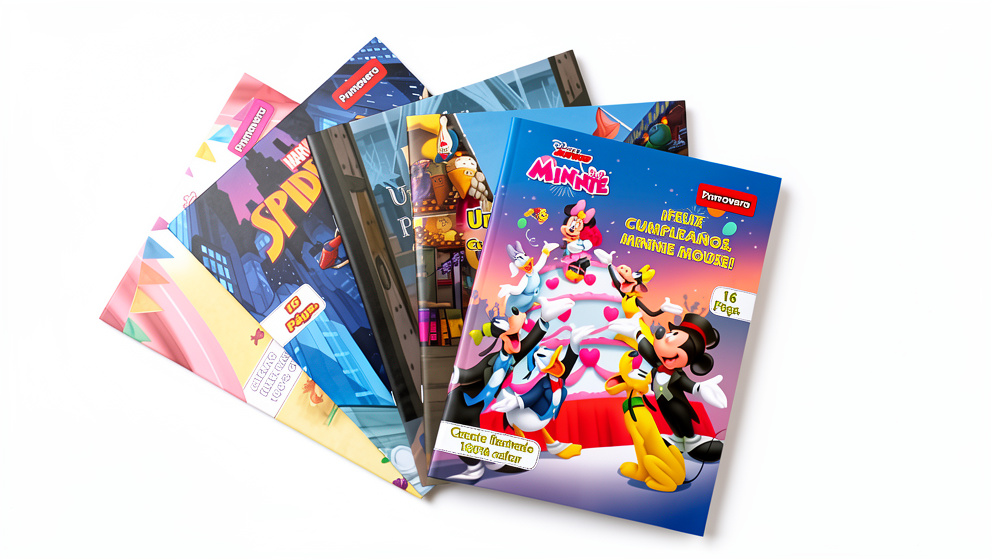Cuentos infantiles pers. Disney 16pag.