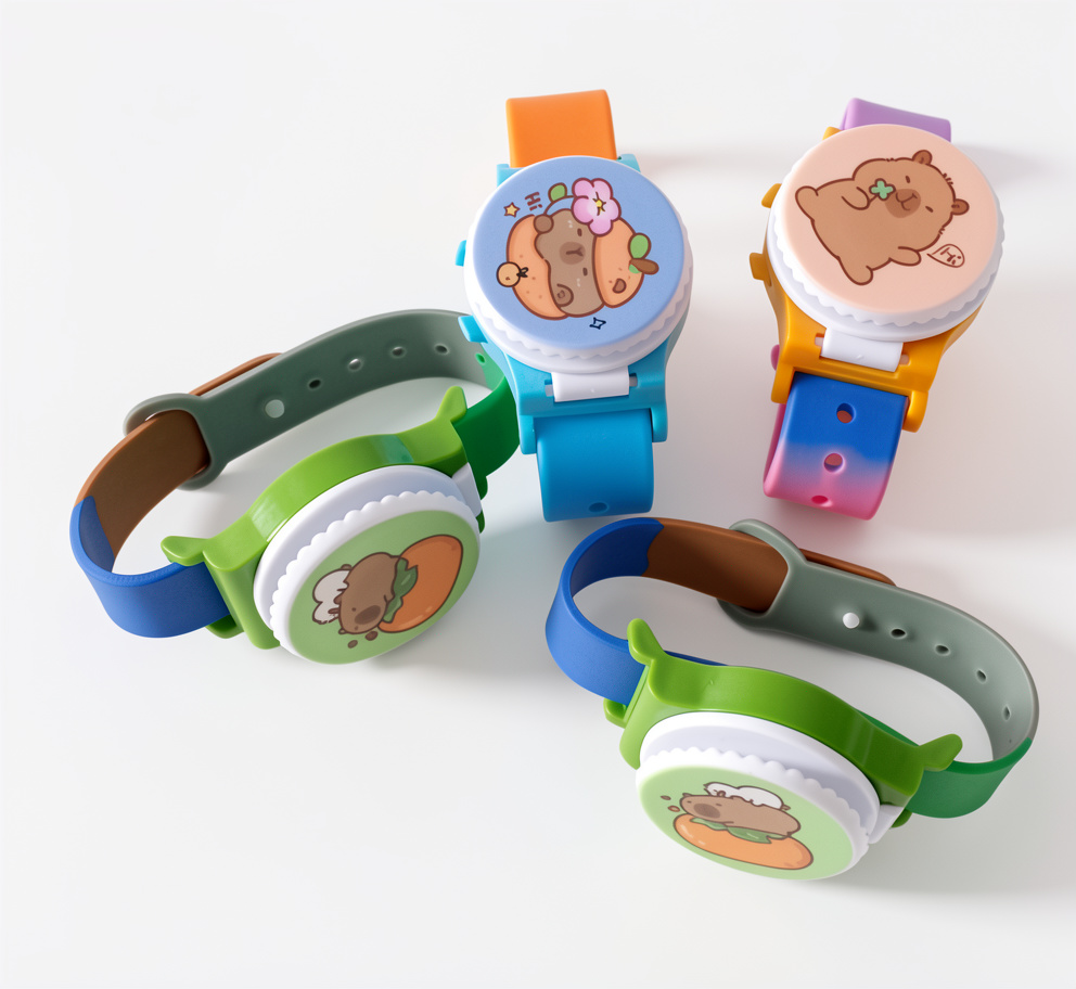 Reloj goma infantil