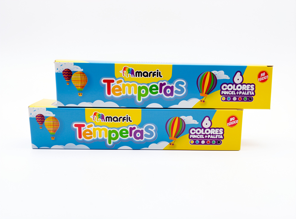 Temperas 6und Marfil