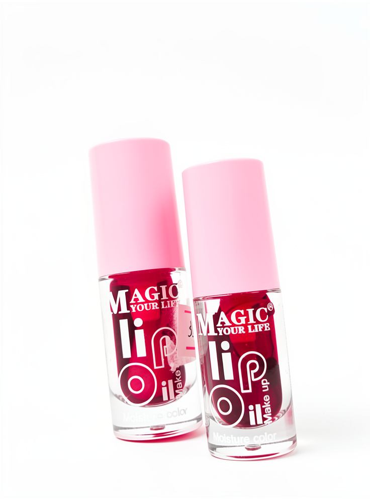 Tinta p/labios tapa rosada Lip Oil