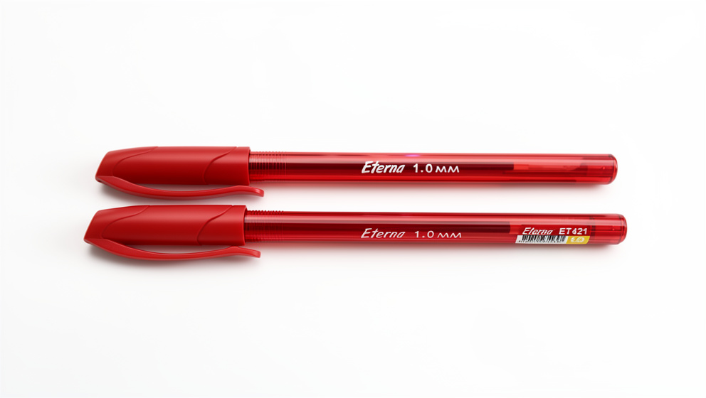 Lapicero 1.0mm rojo Eterna