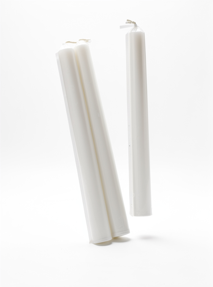 Vela blanca grande