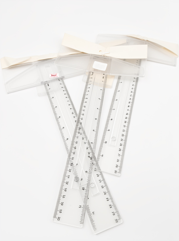 Regla T 30cm