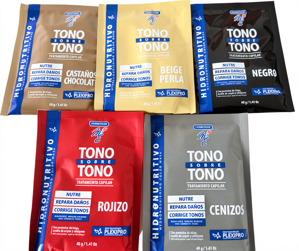 Trat. Cap. tono s/tono sobre 40gr MyE