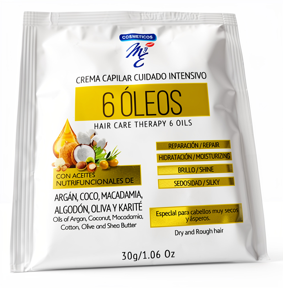 Trat. Crema cap. 6 Oleos sobre 30gr MyE