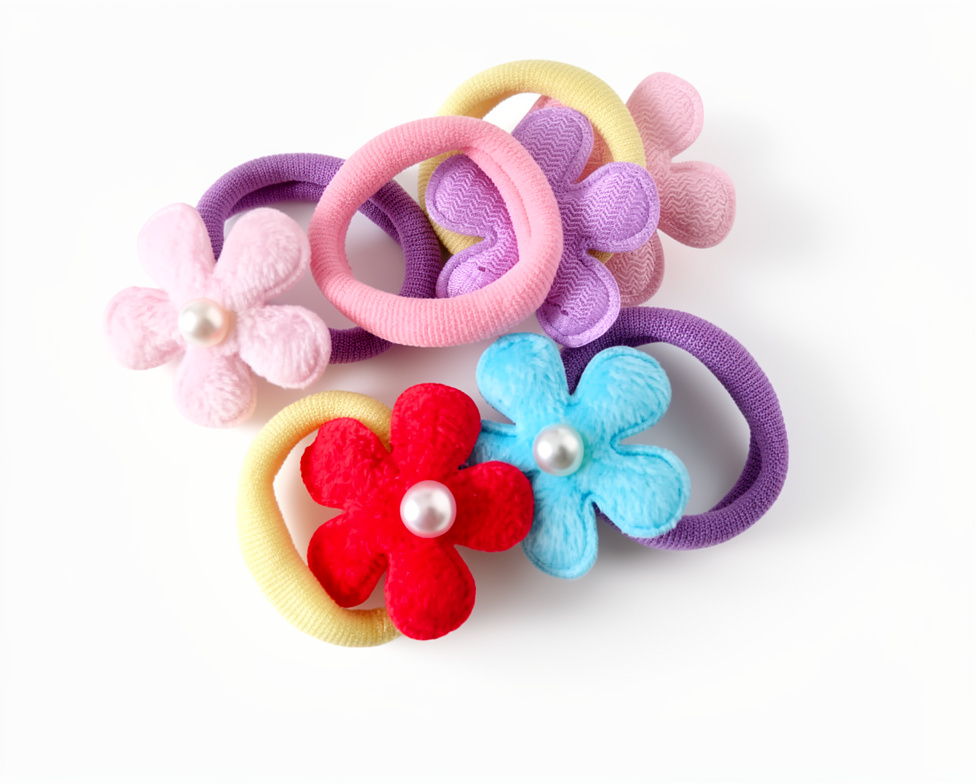 Moñas flor 5und Tem