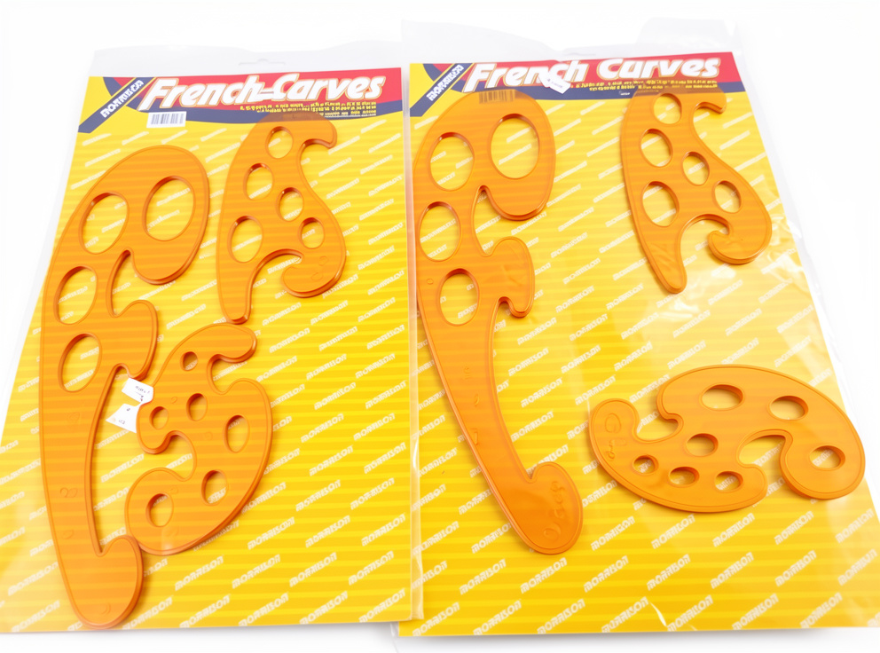 Set geometrico curvas 3pzas Morrison